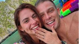 Fernando e Carolina estavam no último dia de viagem