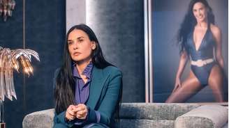 Demi Moore em 'A Substância'. Filme de Coralie Fargeat foi um dos principais longas de 2024.