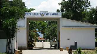 Entrada do presídio em Tremembé para onde o guarda civil foi transferido nesta quarta-feira.