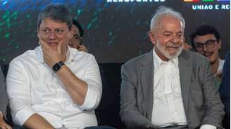 AtlasIntel testou os nomes do governador de São Paulo, Tarcísio de Freitas (Republicanos), e do presidente Luiz Inácio Lula da Silva (PT)cidadedopokeruma eventual disputa pela Presidência no ano que vem.