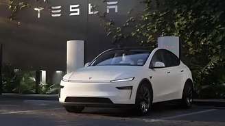 Tesla Model Y Juniper estreiapix bet one2025