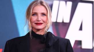 A atriz Cameron Diaz