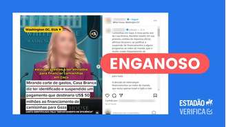 A Casa Branca não apresentou evidências que comprovem a alegação da secretária de imprensa Karoline Leavitt