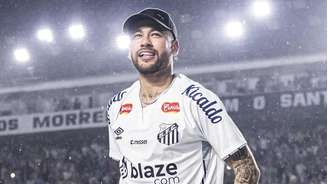 O jogador de futebol Neymar
