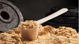 O whey protein é considerado um jeito 'mais prático' para ingerir doses significativas de proteína