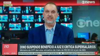 Mauro Paulino está de volta aos telejornais do canal de notícias da Globo
