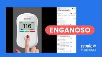 Anvisa diz que não é possível medir índice de glicose sem contato com o sangue.