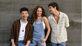 Trio protagonista de Rio Uphill
