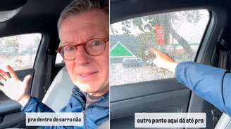 Família do jornalista Márcio Gomes é vítima de tentativa de assalto em SP. Em dezembro, ele passou por situação semelhante.