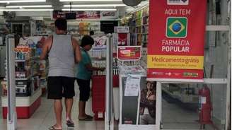 Farmácia Popular passa a distribuir todos os 41 itens do programa gratuitamente