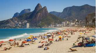 Ipanema, no Rio de Janeiro 