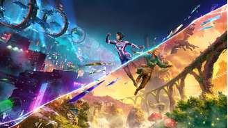 Split Fiction traz criatividade sem limites em universo de fantasia e ficção