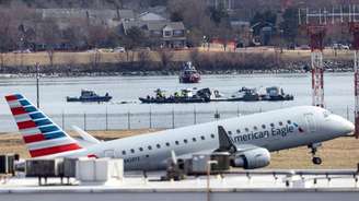 Em janeiro, avião comercial colidiu com um helicóptero militar, em Arlington, Virgínia, nos EUA
