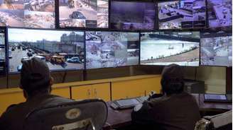 Milhares de câmeras estão sendo usadas para monitorar os movimentos dos moradores de Cabul