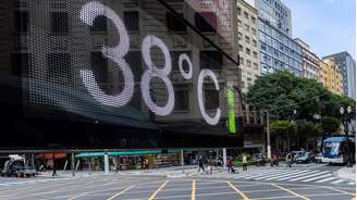 Em fevereiro, São Paulo e outras regiões do Brasil enfrentaram onda de calor. Ao todo, já foram cinco fenômenos do tipo no País em 2025.