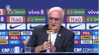 Dorival prega cautela com retorno de Neeymar à Seleção Brasileira.
