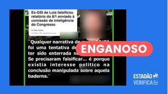Edição em relatório do 8 de janeiro por ex-GSI não ‘desmente’ ataques golpistas aos Três Poderes