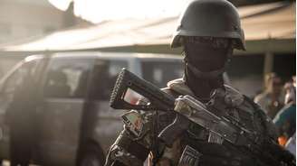 O Exército de Mali está lutando para combater os insurgentes islâmicos no Sahel