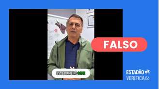 No vídeo original, ex-presidente compartilhou com apoiadores do Pará as cidades que ele visitaria durante viagem ao estado