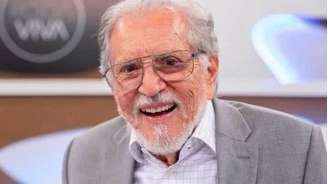 Carlos Alberto de Nóbrega durante sua participação no Roda Viva