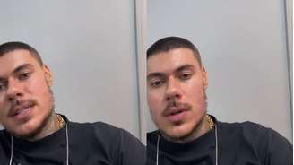 MC Kako lamenta cancelamento de show no Lollapalooza 2025