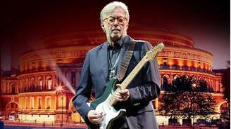 Eric Clapton, lenda do rock, comemora 80 anos neste domingo, 30