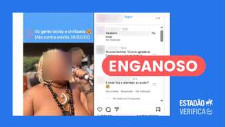 Vídeo mostra apresentação em Marcha Transmasculina, e não ‘nudez’ em ato contra anistia na Paulista