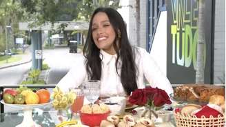 Eva no ‘Mais Você’