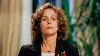 Andréa Beltrão vivia principal protagonista da novela, mas perdeu posto por falta de carisma