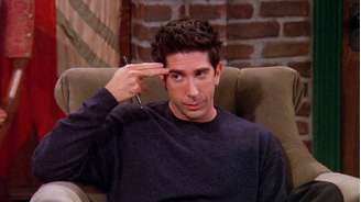 David Schwimmer, o Ross de 'Friends', revela que não suportava a música-tema da série