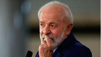 O presidente Luiz Inácio Lula da Silva (PT)