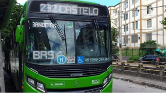 Passageiros da linha 232 (Lins x Castelo) foram vítimas de assalto