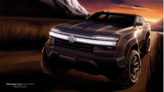 Volkswagen Amarok terá porte grande, mas vai abandonar o conceito de carroceria sobre chassi