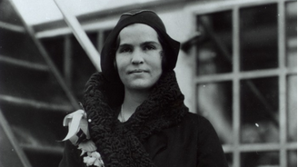 Elizabeth Hughes, uma das primeiras pessoas com diabetes a receber insulina, em foto de 1930