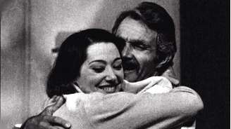 Suely Franco com Rogério Márcico em Era Preciso Voltar