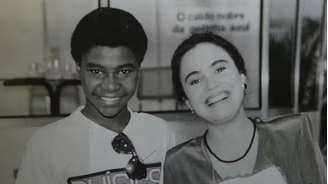 Fernando Almeida com Regina Duarte em 'Vale Tudo': uma dupla que comoveu o público