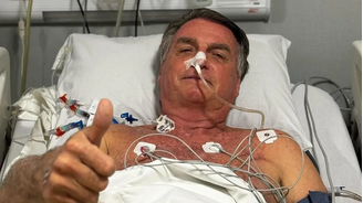 Ex-presidente Jair Bolsonaro (PL) internado em hospital em Natal, no Rio Grande do Norte