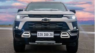 Chevrolet S10 100 anos