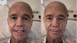 Nas redes sociais, cantor Netinho celebra ganho de peso durante tratamento contra câncer