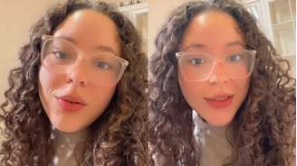 Anna Queiroz, ex-sogra de Maíra Cardi, desabafou nos Stories do Instagram