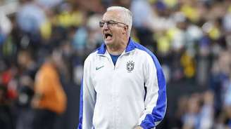 Dorival Júnior no comando da Seleção Brasileira (FOTO: RAFAEL RIBEIRO/ CBF)