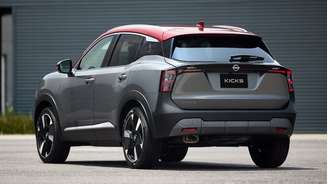Kicks 2026 é maior e bem diferente do SUV atual