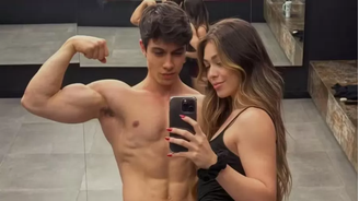 Melody confirmou término de namoro com o fisiculturista João Pancera