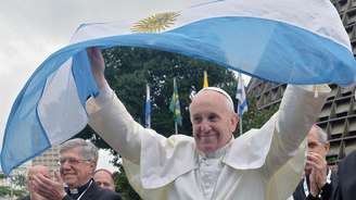 Jorge Bergoglio deixou a Argentina em 2013 para se tornar papa e nunca mais voltou ao país