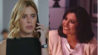 Carolina Dieckmann e Cassia Kiss