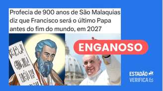 Profecia foi provavelmente forjada no século XVI para influenciar eleições papais.