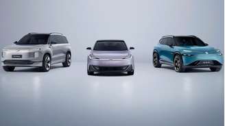 VW apresenta concept-cars em salão chinês