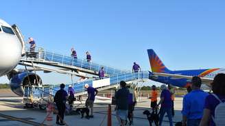 Aeroporto deve permanecer fechado na noite de sexta-feira, 25