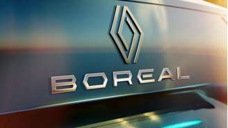 Renault Boreal: nome faz referência à aurora polar e a viagens
