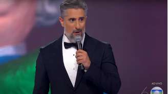 Marcos Mion no Show 60 Anos, especial da Globo